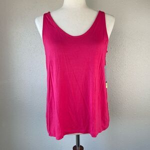 NWT Ideology Pink Tank Top Size S